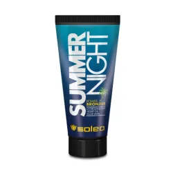SOLEO Summer Night - soliariumo kremas su bronzantais, 150 ml