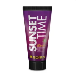 SOLEO Sunset Time – soliariumo kremas su bronzantais, 150 ml