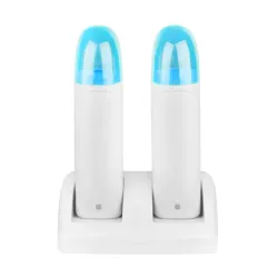 Voskų šildytuvas dviem vaško kasetėms, 80 W