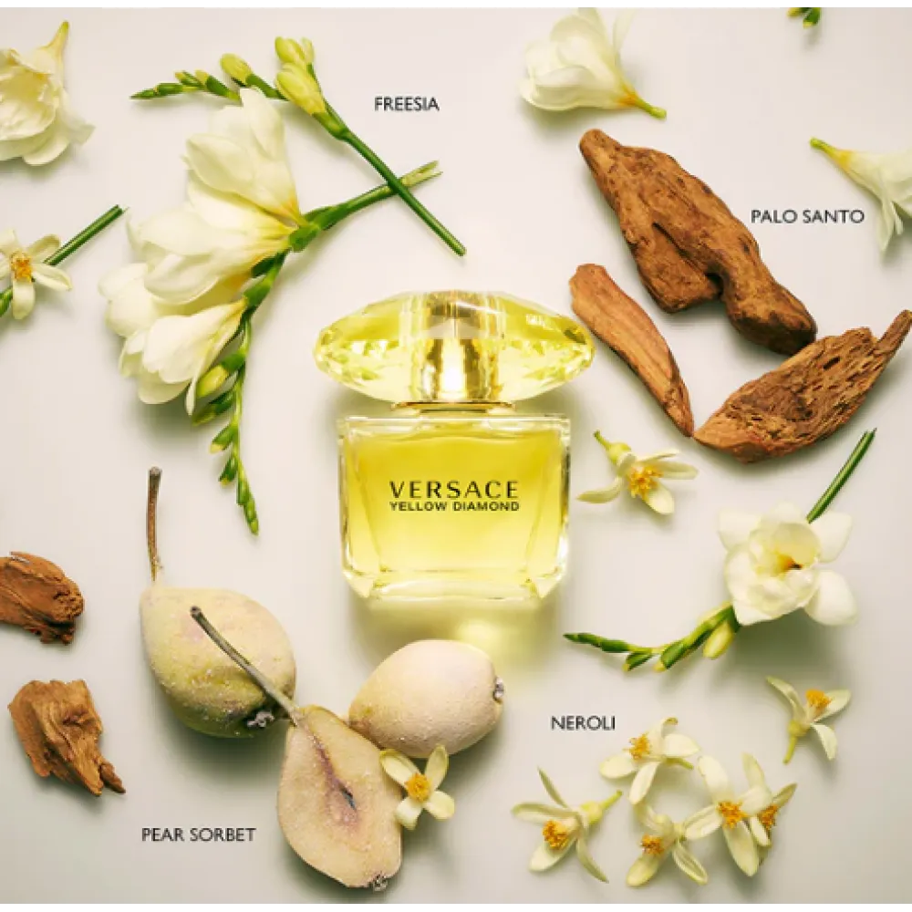 VERSACE Yellow Diamond, EDT - moteriški kvepalai