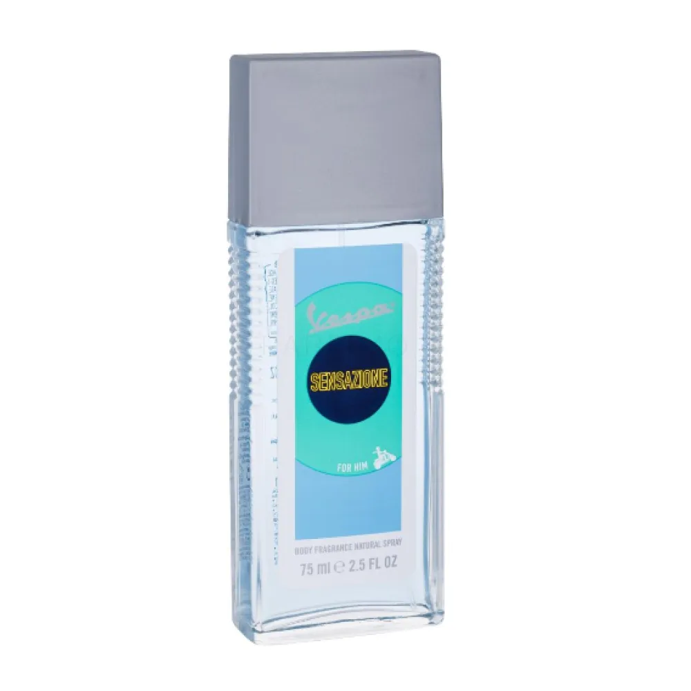 Vespa Sensazione Natural Body Spray – vyriškas dezodorantas, 75 ml