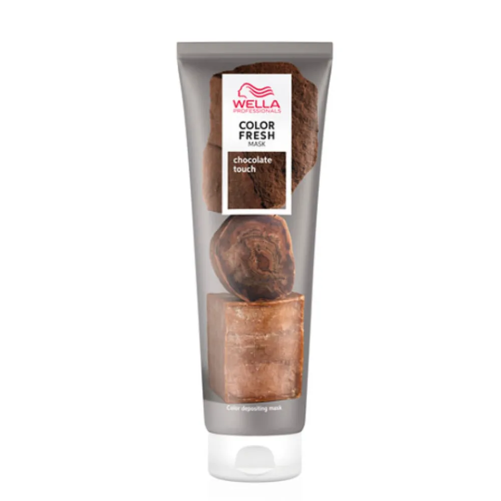 WELLA PROFESSIONAL COLOR FRESH MASK - Chocolate Touch - Tonuojanti plaukų kaukė, 150 ml