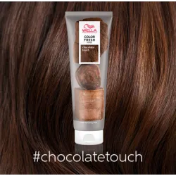 WELLA PROFESSIONAL COLOR FRESH MASK - Chocolate Touch - Tonuojanti plaukų kaukė, 150 ml
