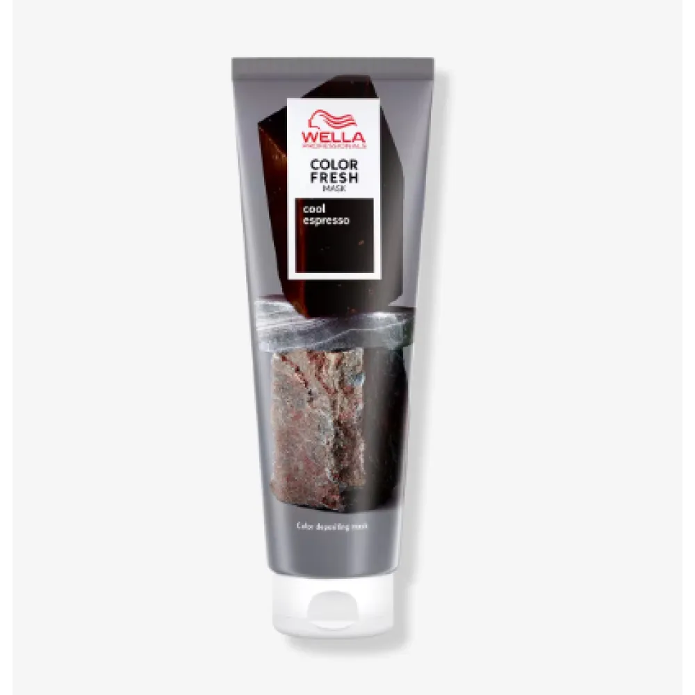 WELLA PROFESSIONAL COLOR FRESH MASK – Cool Espresso, tonuojanti plaukų kaukė, 150 ml