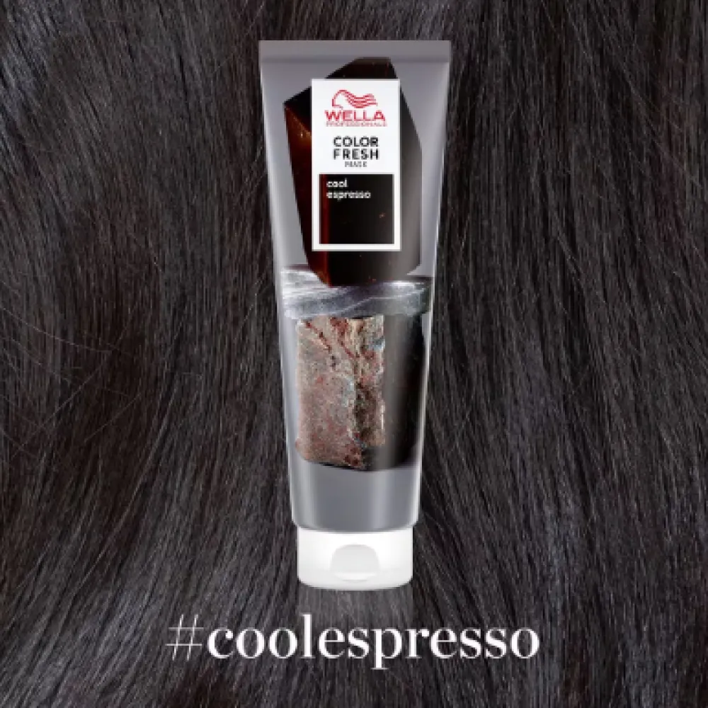 WELLA PROFESSIONAL COLOR FRESH MASK – Cool Espresso, tonuojanti plaukų kaukė, 150 ml