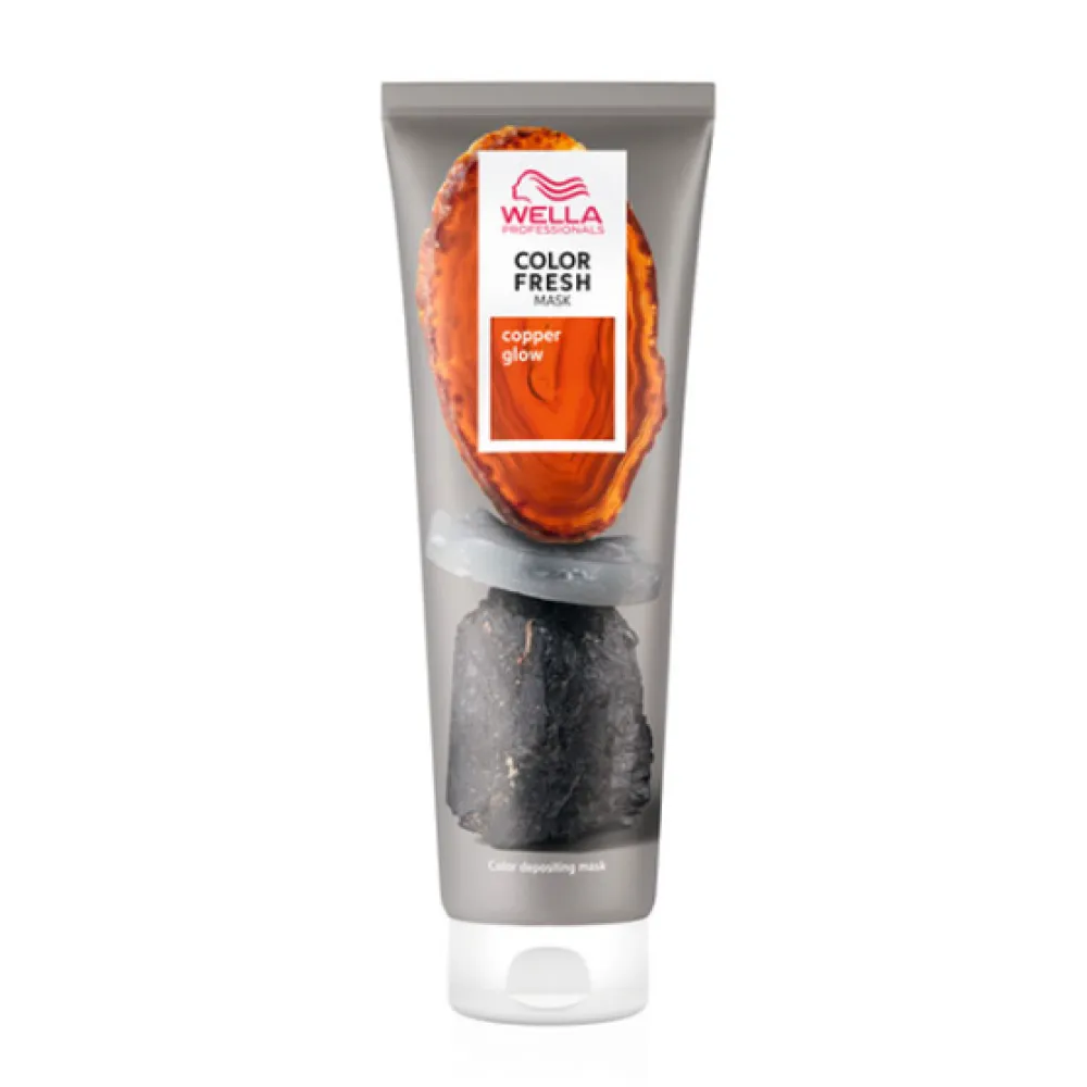 WELLA PROFESSIONAL COLOR FRESH MASK - Copper Glow - Tonuojanti plaukų kaukė, 150ml