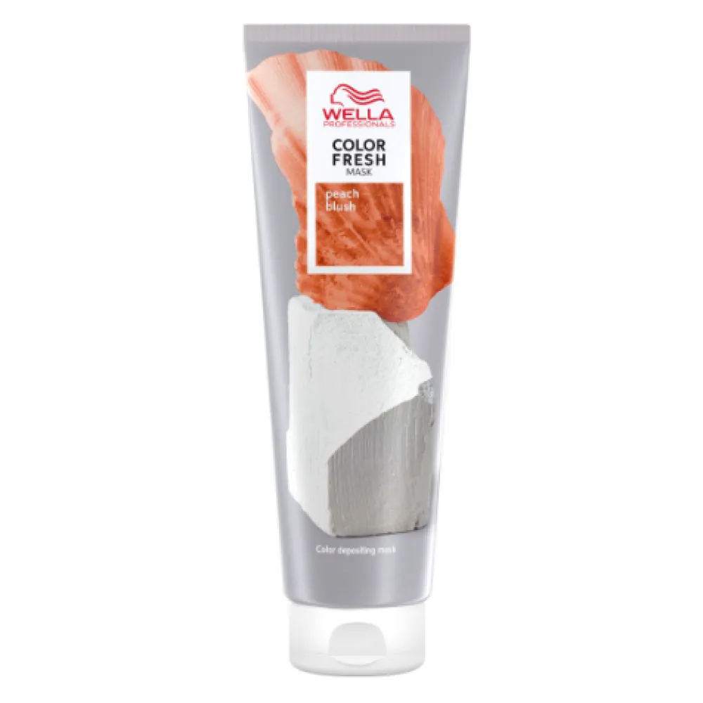 WELLA PROFESSIONAL COLOR FRESH MASK - Peach Blush - tonizuojanti plaukų kaukė, 150 ml