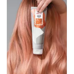 WELLA PROFESSIONAL COLOR FRESH MASK - Peach Blush - tonizuojanti plaukų kaukė, 150 ml