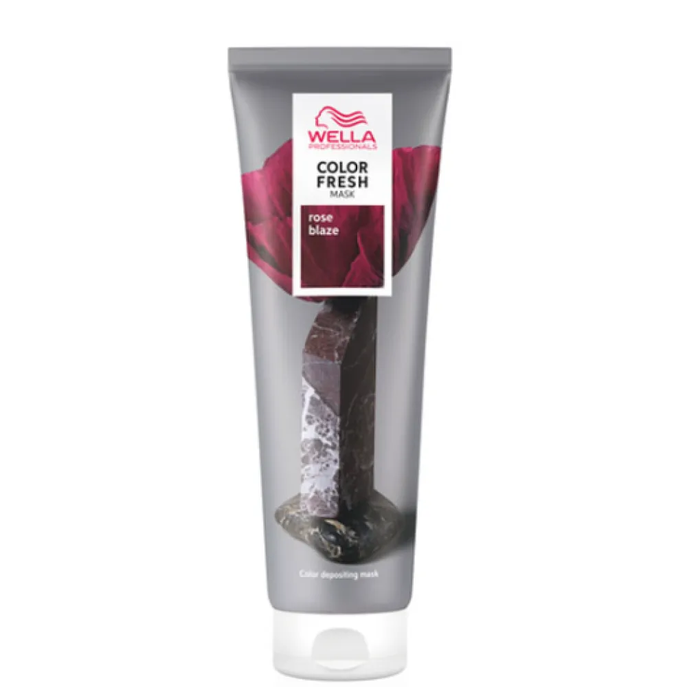 WELLA PROFESSIONAL COLOR FRESH MASK - Rose Blaze - Tonuojanti plaukų kaukė, 150 ml