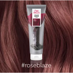 WELLA PROFESSIONAL COLOR FRESH MASK - Rose Blaze - Tonuojanti plaukų kaukė, 150 ml