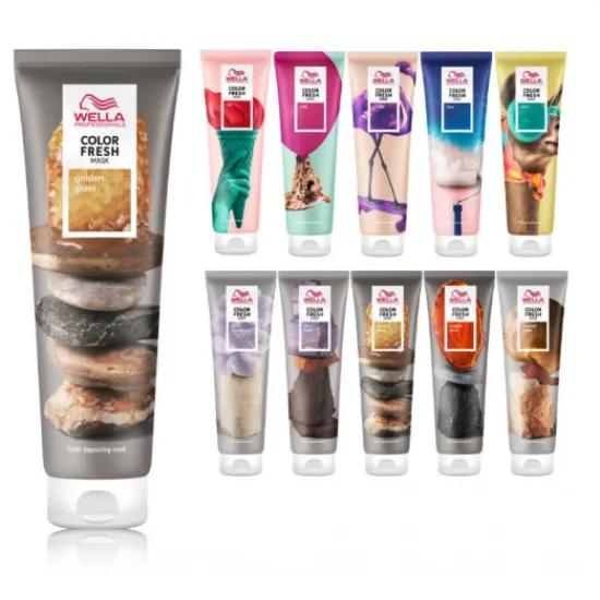 WELLA COLOR FRESH kaukė