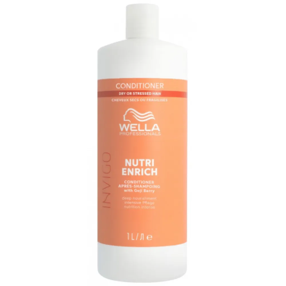 WELLA PROFESSIONAL INVIGO Nutri Enrich kondicionierius intensyviai plaukų maitinimui, 1000 ml