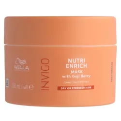 WELLA PROFESSIONAL INVIGO Nutri Enrich Mask – kaukė giliam plaukų maitinimui, 150 ml