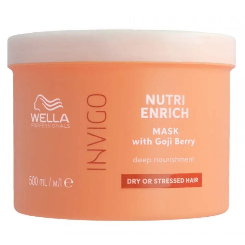 WELLA PROFESSIONAL INVIGO Nutri Enrich kaukė – gilus plaukų maitinimas, 500 ml