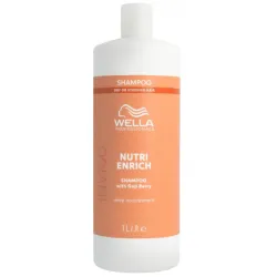 WELLA PROFESSIONAL INVIGO Nutri Enrich Shampoo – šampūnas giliam plaukų maitinimui, 1000 ml