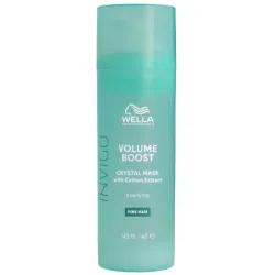 WELLA PROFESSIONAL INVIGO Volume Boost Crystal Mask – plaukų apimčiai, 145 ml