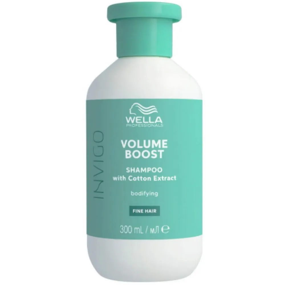 WELLA PROFESSIONAL INVIGO Volume Boost šampūnas plaukų apimčiai, 300 ml