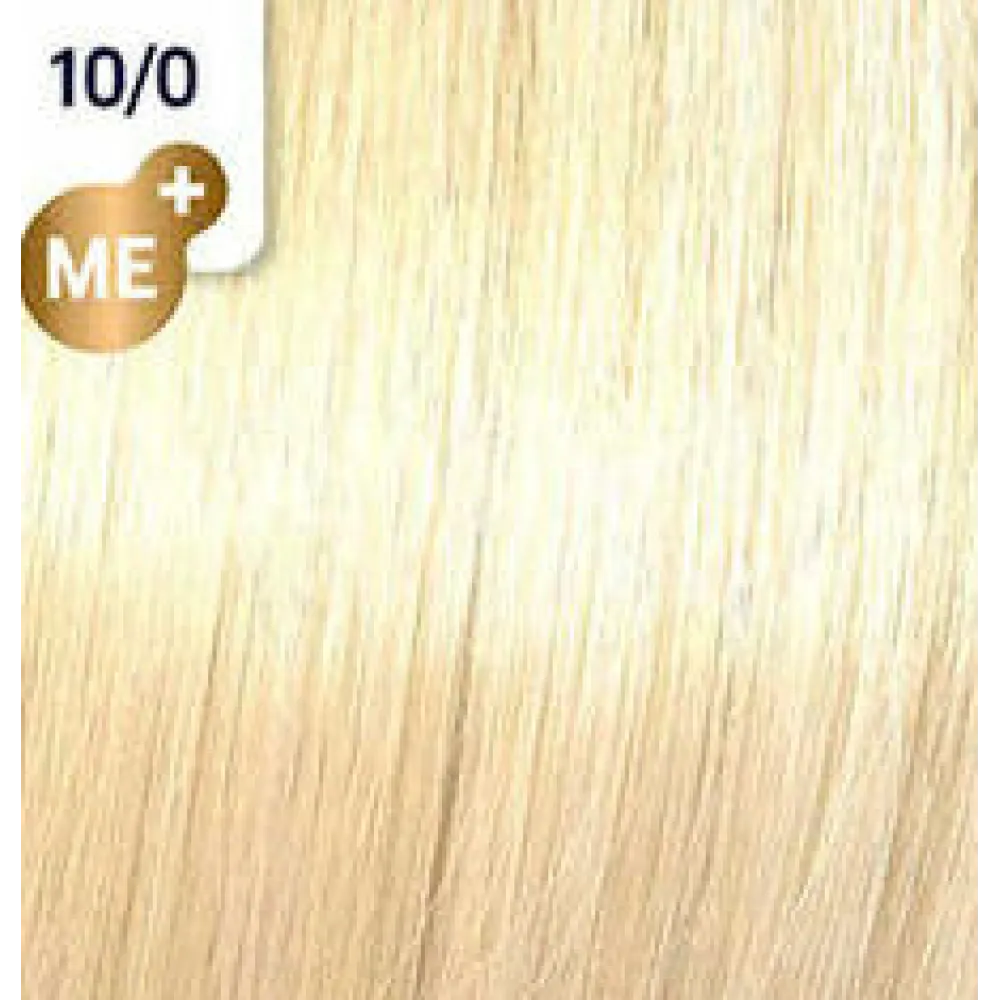 WELLA PROFESSIONALS KOLESTON PERFECT ME+ - Plaukų dažai, 10/0 - LABAI ŠVIESUS BLONDAS