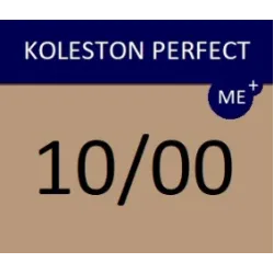 WELLA PROFESSIONALS KOLESTON PERFECT ME+ - Plaukų dažai, 10/00 - Labai šviesus natūralus blondas