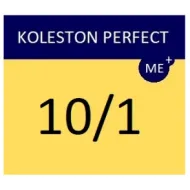 WELLA PROFESSIONALS KOLESTON PERFECT ME+ - Plaukų dažai, 10/1 – Labai šviesus peleninis blondas