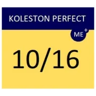 WELLA PROFESSIONALS KOLESTON PERFECT ME+ - Plaukų dažai, 10/16 - Labai šviesus peleninis violetinis blondas