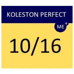WELLA PROFESSIONALS KOLESTON PERFECT ME+ - Plaukų dažai, 10/16 - Labai šviesus peleninis violetinis blondas