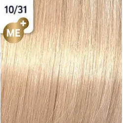 WELLA PROFESSIONALS KOLESTON PERFECT ME+ - Plaukų spalva, 10/31 - Labai šviesus peleninis auksinis blondas