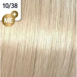 WELLA PROFESSIONALS KOLESTON PERFECT ME+ - Plaukų dažai, 10/38 - Perlų auksinė platininė blondinė