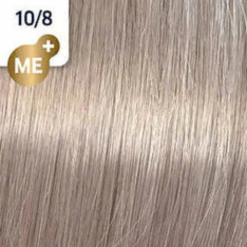 WELLA PROFESSIONALS KOLESTON PERFECT ME+ - Plaukų spalva, 10/8 - Labai šviesus perlinis blondas