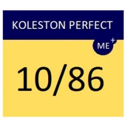 WELLA PROFESSIONALS KOLESTON PERFECT ME+ – Plaukų spalva, 10/86 – Labai šviesus perlinis violetinis blondas
