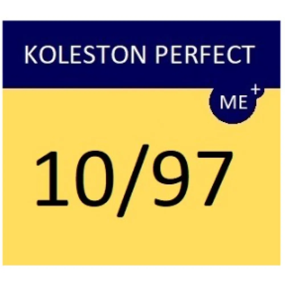 WELLA PROFESSIONALS KOLESTON PERFECT ME+ - Plaukų dažai, 10/97 - Labai šviesus rudas blondas