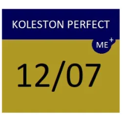 WELLA PROFESSIONALS KOLESTON PERFECT ME+ – Plaukų dažai, 12/07 – Labai šviesus blondas / natūralus rudas