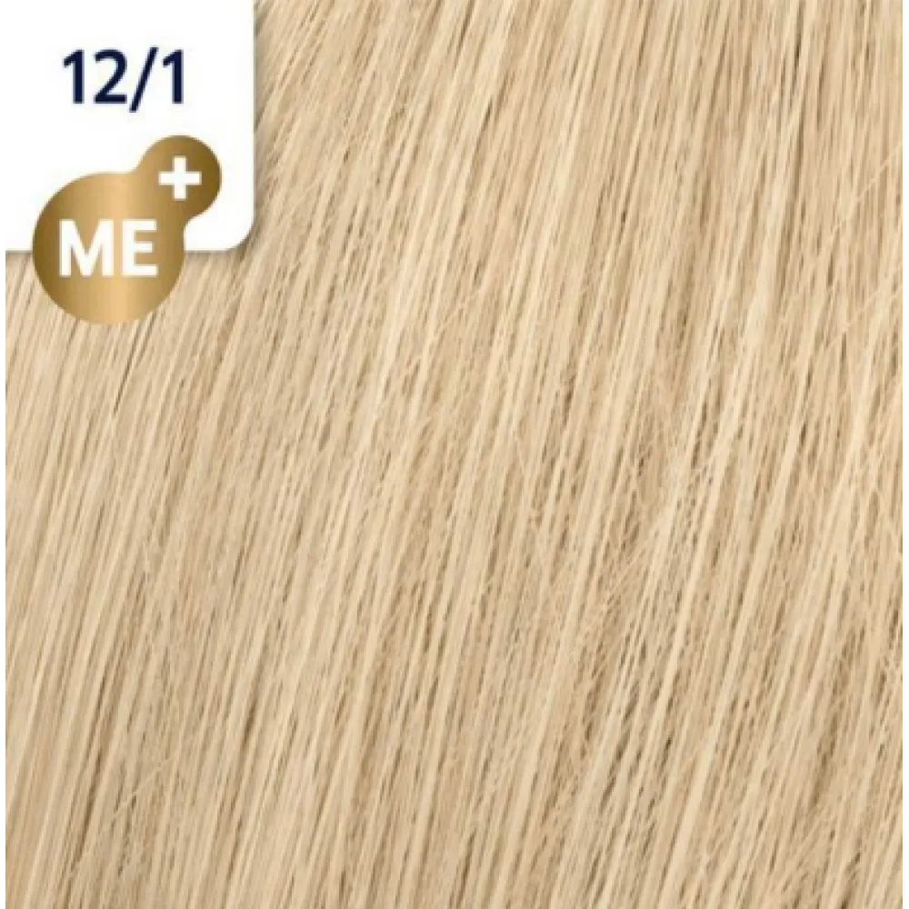 WELLA PROFESSIONALS KOLESTON PERFECT ME+ - Plaukų spalva, 12/1 - Labai šviesus peleninis blondas