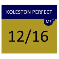 WELLA PROFESSIONALS KOLESTON PERFECT ME+ - Plaukų dažai, 12/16 – LABAI ŠVIESUS VIOLETINIS PELENINIS BLONDAS