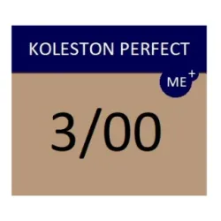 WELLA PROFESSIONALS KOLESTON PERFECT ME+ - Plaukų dažai, 3/00 - Intensyviai tamsus rudas