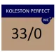 WELLA PROFESSIONALS KOLESTON PERFECT ME+ - Plaukų spalva, 33/0 – Tamsiai ruda, intensyviai natūrali