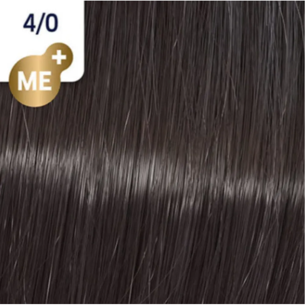WELLA PROFESSIONALS KOLESTON PERFECT ME+ - Plaukų dažai, 4/0 - RUDAS
