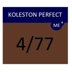 WELLA PROFESSIONALS KOLESTON PERFECT ME+ - plaukų dažai, 4/77 - intensyviai ruda