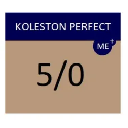WELLA PROFESSIONALS KOLESTON PERFECT ME+ - Plaukų dažai, 5/0 - Šviesiai rudas