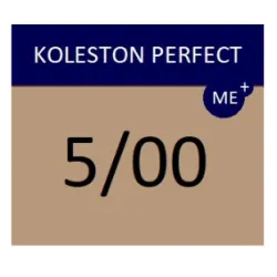 WELLA PROFESSIONALS KOLESTON PERFECT ME+ – plaukų dažai 5/00, intensyvi šviesiai ruda