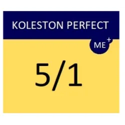 WELLA PROFESSIONALS KOLESTON PERFECT ME+ - Plaukų dažai, 5/1 - Šviesiai peleninė ruda