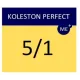 WELLA PROFESSIONALS KOLESTON PERFECT ME+ - Plaukų dažai, 5/1 - Šviesiai peleninė ruda