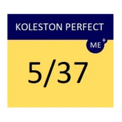 WELLA PROFESSIONALS KOLESTON PERFECT ME+ - Plaukų spalva, 5/37 - Šviesiai auksinė ruda