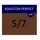 WELLA PROFESSIONALS KOLESTON PERFECT ME+ - Plaukų dažai, 5/7 - ŠVIESIAI GILUS RUDAS