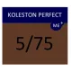 WELLA PROFESSIONALS KOLESTON PERFECT ME+ - Plaukų spalva, 5/75 - Šviesiai ruda (mahagonas)