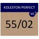 WELLA PROFESSIONALS KOLESTON PERFECT ME+ - Plaukų dažai, 55/02 - Šviesiai ruda, intensyviai natūrali matinė