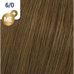 WELLA PROFESSIONALS KOLESTON PERFECT ME+ - Plaukų dažai, 6/0 - Tamsusis blondas