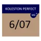 WELLA PROFESSIONALS KOLESTON PERFECT ME+ - Plaukų dažai, 6/07 - Tamsus blondas, natūraliai rudas