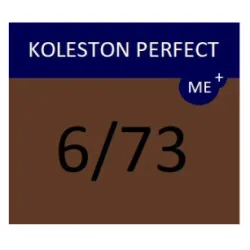 WELLA PROFESSIONALS KOLESTON PERFECT ME+ - Plaukų dažai, 6/73 - Tamsus blondas (auksinė ruda)
