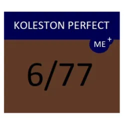 WELLA PROFESSIONALS KOLESTON PERFECT ME+ - Plaukų dažai, 6/77 - Tamsus blondas, intensyviai rudas